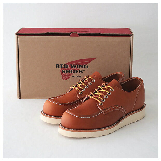 レッドウィング  クラシックモック オックスフォード  (8092)  CLASSIC MOC OXFORD  RED WING(メンズ)