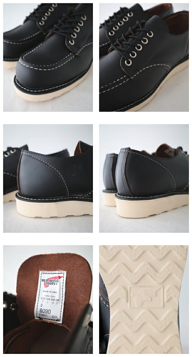 レッドウィング  クラシックモック オックスフォード  (8090)  CLASSIC MOC OXFORD  RED WING(メンズ)