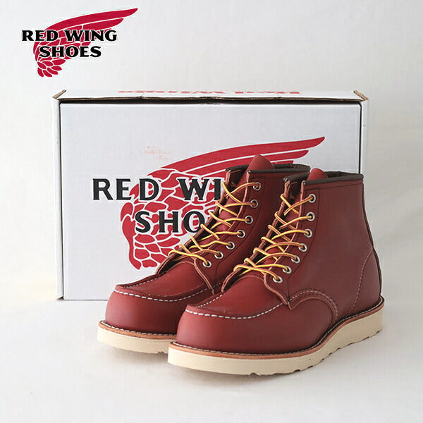 レッドウィング  6インチ クラシックモック  (8875)  6-INCH CLASSIC MOC  RED WING(メンズ)