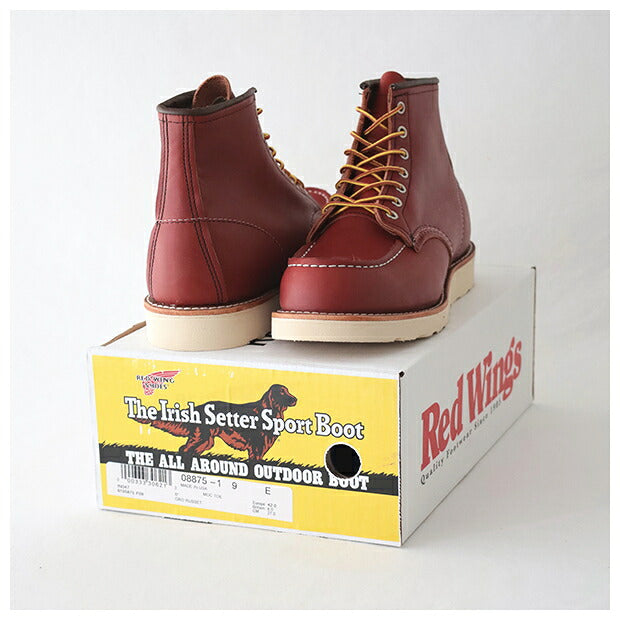 レッドウィング  6インチ クラシックモック  (8875)  6-INCH CLASSIC MOC  RED WING(メンズ)