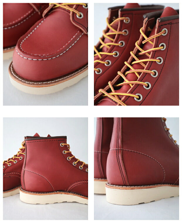 レッドウィング  6インチ クラシックモック  (8875)  6-INCH CLASSIC MOC  RED WING(メンズ)