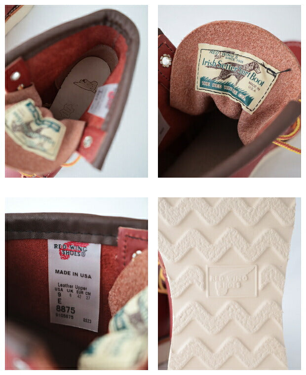レッドウィング  6インチ クラシックモック  (8875)  6-INCH CLASSIC MOC  RED WING(メンズ)