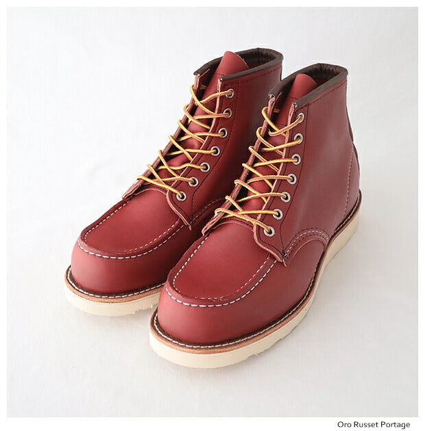 レッドウィング  6インチ クラシックモック  (8875)  6-INCH CLASSIC MOC  RED WING(メンズ)