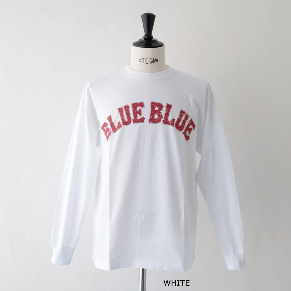 HAND WRITING BLUE BLUE <br>ロングスリーブTシャツ<br> (1017691) <br>(レディース/メンズ)