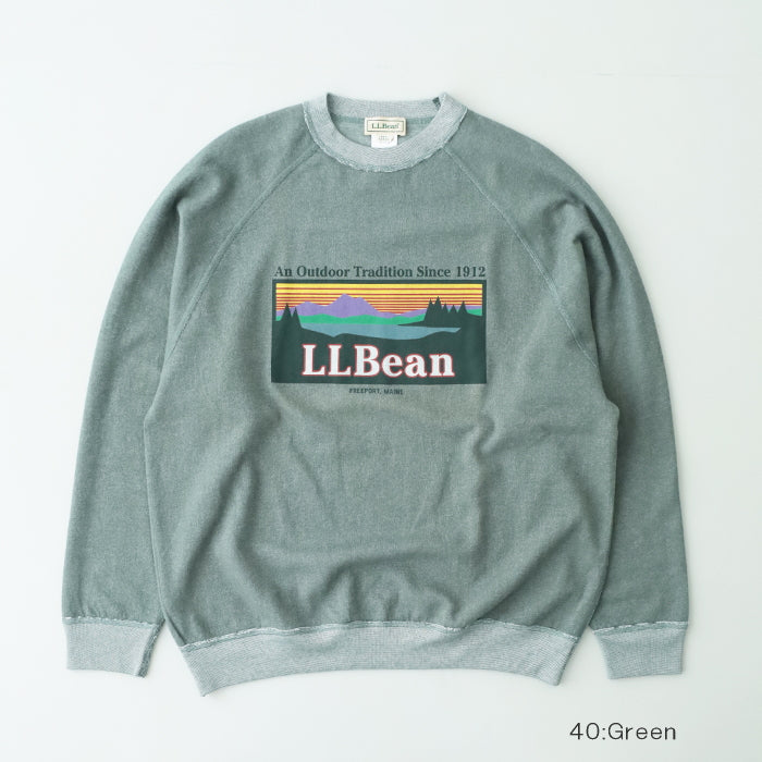 ポーテージ クルーネック <br>スウェットシャツ<br> (5475-1034) <br>(メンズ)