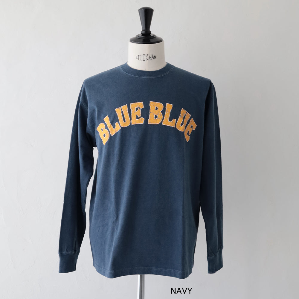 HAND WRITING BLUE BLUE <br>ロングスリーブTシャツ<br> (1017691) <br>(レディース/メンズ)