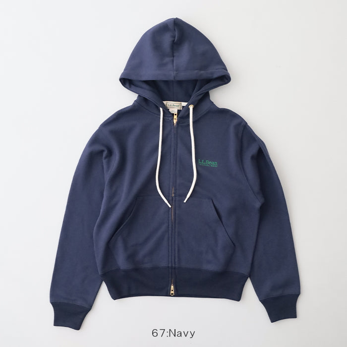 ポーテージ フルジップ <br>フード スウェットシャツ<br> (5475-1135) <br>(レディース)