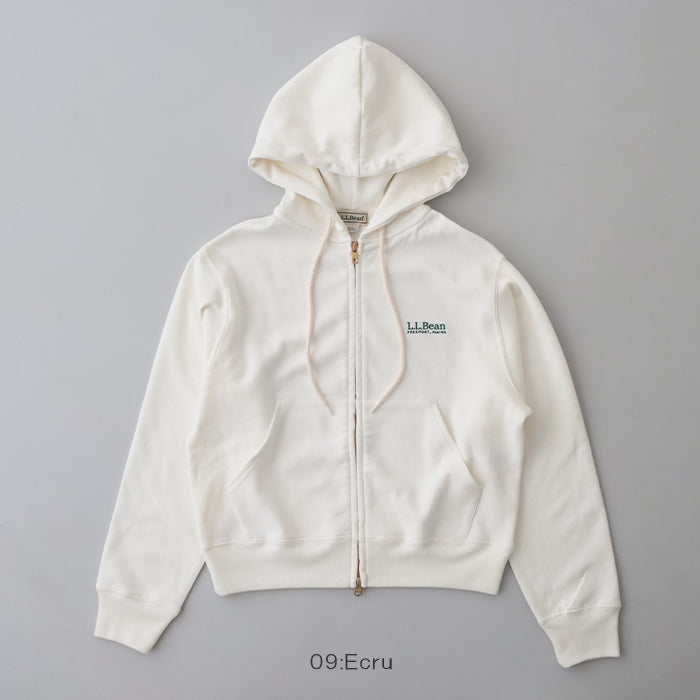 ポーテージ フルジップ <br>フード スウェットシャツ<br> (5475-1135) <br>(レディース)