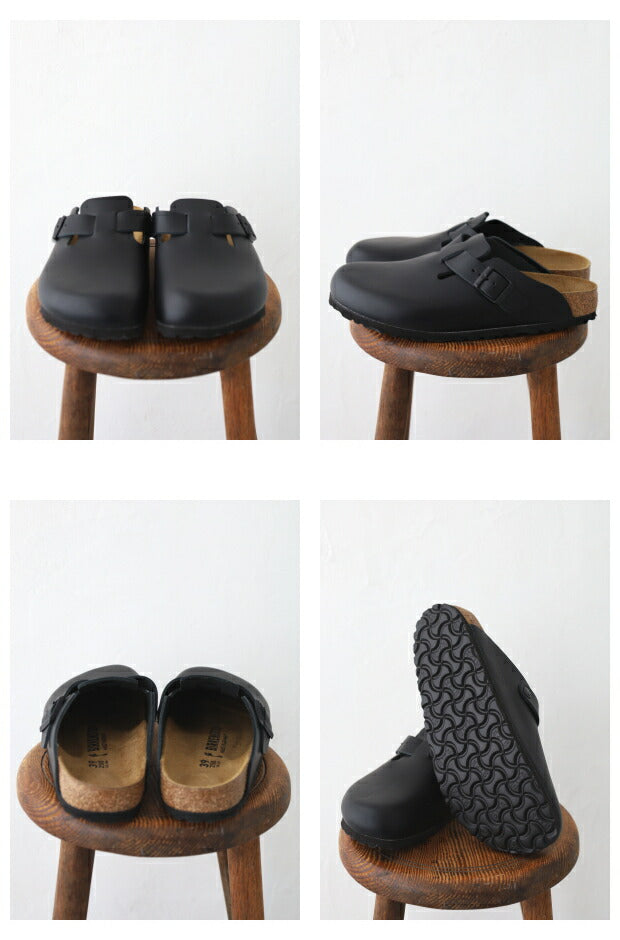 ビルケンシュトックボストン(60193)BostonNLSchwarzBIRKENSTOCK(レディース)【2021秋冬】*送料無料*【後払い決済不可】*