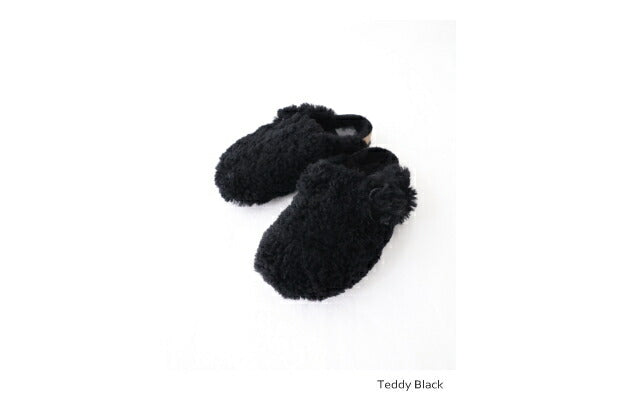 ビルケンシュトックボストンビッグバックルPAPシアリングTeddyBlackLAF(1025700)BostonBBShearlingTeddyBlackLAFBIRKENSTOCK(レディース)【2022秋冬】*送料無料*【後払い決済不可】*