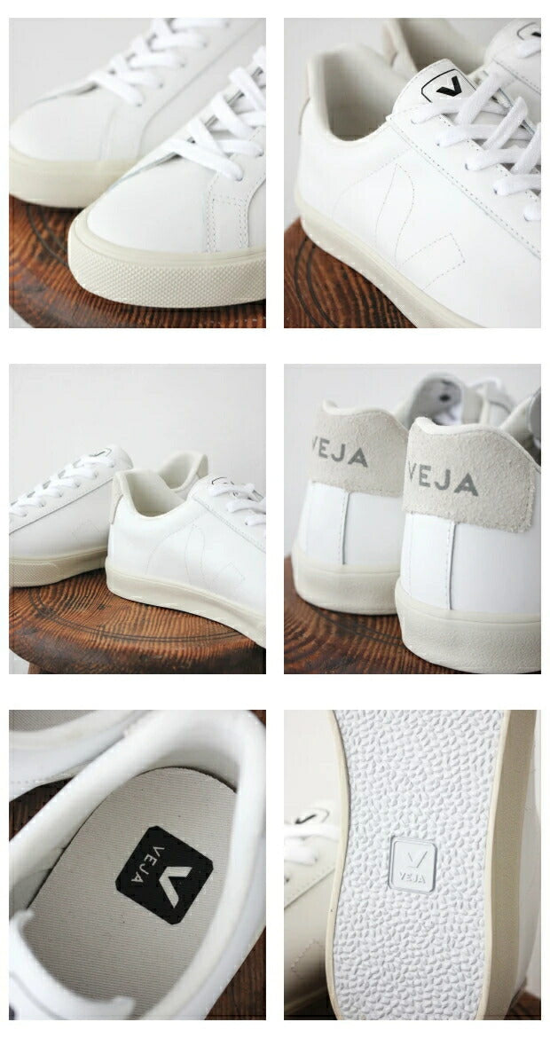 ヴェジャエスプラースニーカー(VJEA002001)ESPLAR(EXTRA-WHITE)VEJA(レディース/メンズ)【2021春夏】*送料無料*
