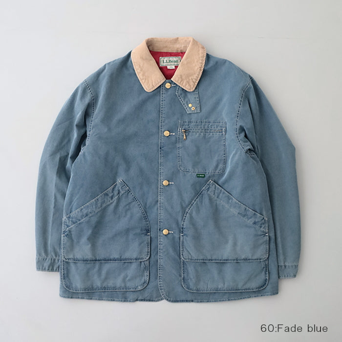 ビーンズ フィールド コート <br>インサレーテッド インディゴ <br>(5575-2043)<br>(メンズ)