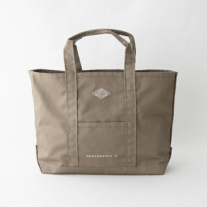 キャンバス マルシェバッグ<br> (MONTORGUEIL)<br> (バッグ)
