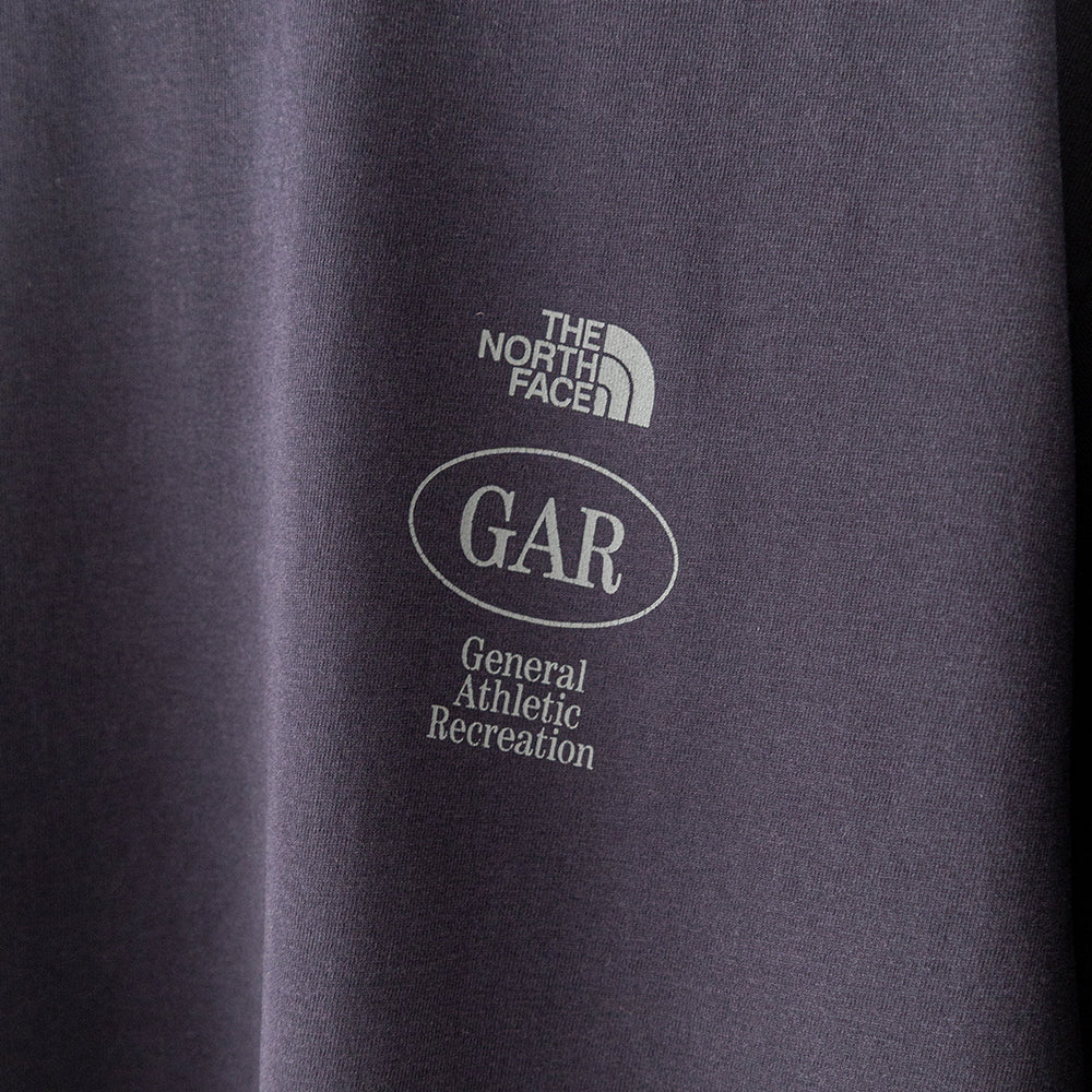 ザ・ノース・フェイス <br>GARスモーラータイポグラフィックショートスリーブティー <br>(NT32667) <br>GAR Smaller Typographic S/S Tee <br>THE NORTH FACE(メンズ) <br>【2026春夏】