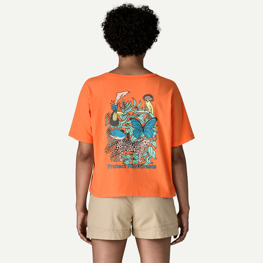ウィメンズ・プロテクト・レインフォレスツ・イージーカット・Tシャツ <br>(37867) <br>(レディース)