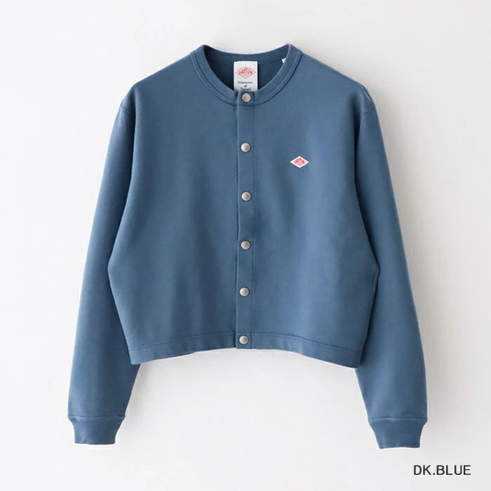 コットン<BR> クルーネックカーディガン<BR> (DT-C0405 CIN)<BR> (レディース)