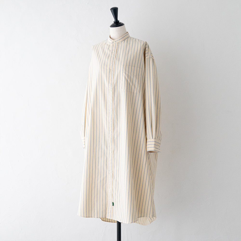 オロノ ロングスリーブ<br>ロング シャツ <br>(6175-3144)<br>(レディース)