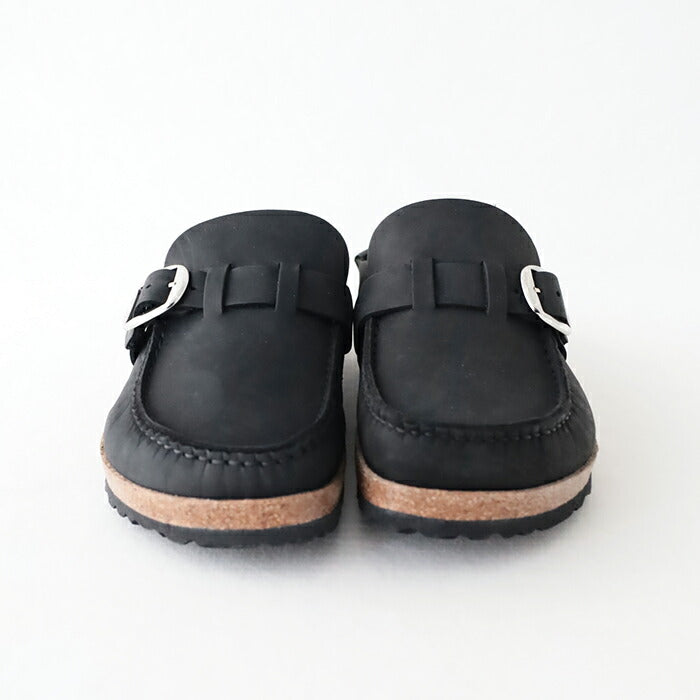 ビルケンシュトックバックリーオイルドレザーブラック(1024942)BuckleyLEOIBlackBIRKENSTOCK(レディース)【2024秋冬】*送料無料*【後払い決済不可】*