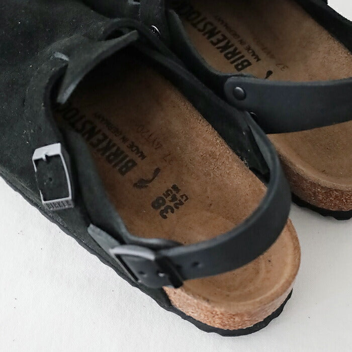 ビルケンシュトックトキオスエード(1028348)TokioLEVEBlackBIRKENSTOCK(レディース)【2024秋冬】*送料無料*【後払い決済不可】*