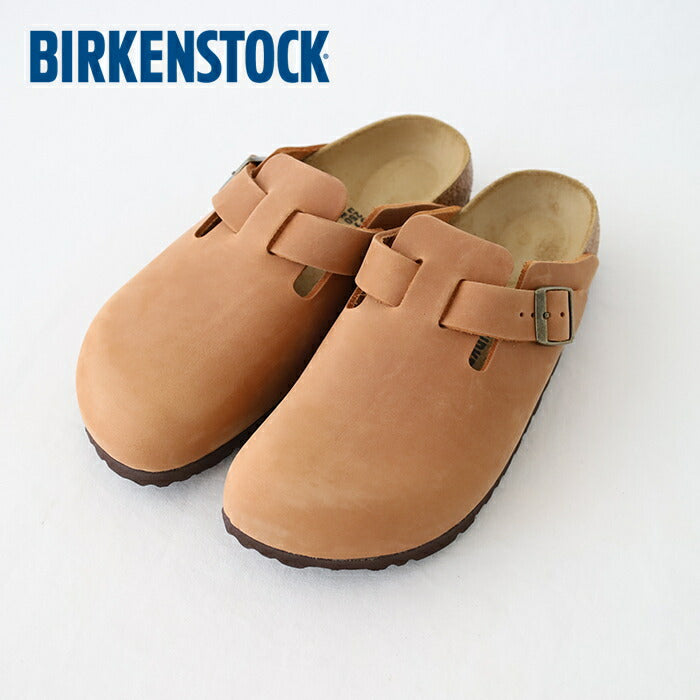 ビルケンシュトックボストン(1028310)BostonLEOICognacBIRKENSTOCK(レディース)【2025秋冬】*送料無料*【後払い決済不可】*