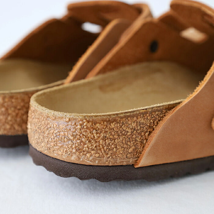 ビルケンシュトックボストン(1028310)BostonLEOICognacBIRKENSTOCK(レディース)【2025秋冬】*送料無料*【後払い決済不可】*