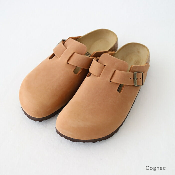 ビルケンシュトックボストン(1028310)BostonLEOICognacBIRKENSTOCK(レディース)【2025秋冬】*送料無料*【後払い決済不可】*