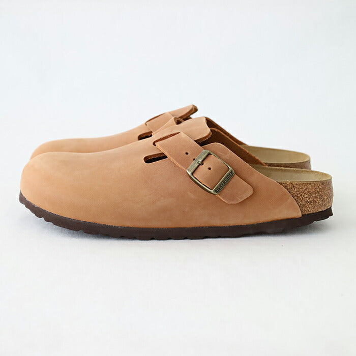 ビルケンシュトックボストン(1028310)BostonLEOICognacBIRKENSTOCK(レディース)【2025秋冬】*送料無料*【後払い決済不可】*