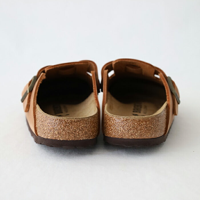 ビルケンシュトックボストン(1028310)BostonLEOICognacBIRKENSTOCK(レディース)【2025秋冬】*送料無料*【後払い決済不可】*