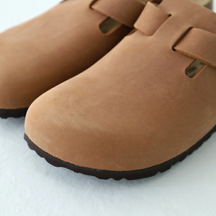 ビルケンシュトックボストン(1028310)BostonLEOICognacBIRKENSTOCK(レディース)【2025秋冬】*送料無料*【後払い決済不可】*