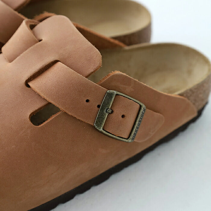ビルケンシュトックボストン(1028310)BostonLEOICognacBIRKENSTOCK(レディース)【2025秋冬】*送料無料*【後払い決済不可】*