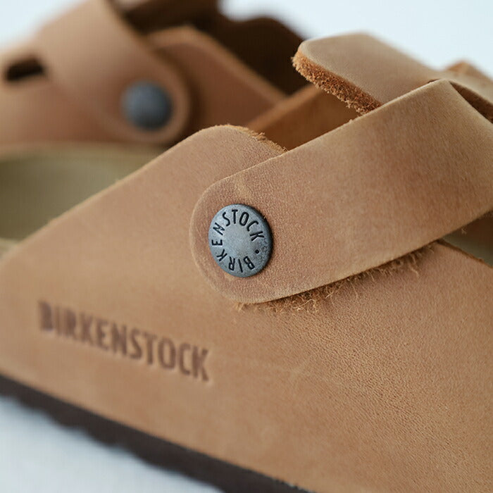 ビルケンシュトックボストン(1028310)BostonLEOICognacBIRKENSTOCK(レディース)【2025秋冬】*送料無料*【後払い決済不可】*