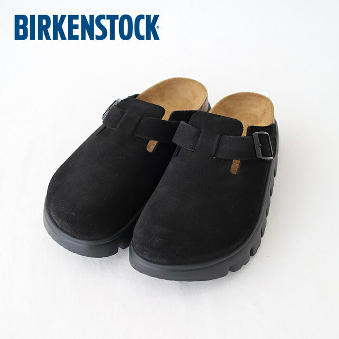 ビルケンシュトックボストンチャンキー(1028317)BostonChunkyLEVEBlack/BlackBIRKENSTOCK(レディース)【2025秋冬】*送料無料*【後払い決済不可】*