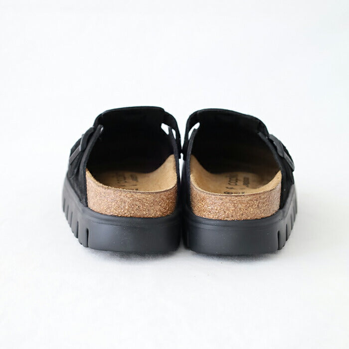 ビルケンシュトックボストンチャンキー(1028317)BostonChunkyLEVEBlack/BlackBIRKENSTOCK(レディース)【2025秋冬】*送料無料*【後払い決済不可】*