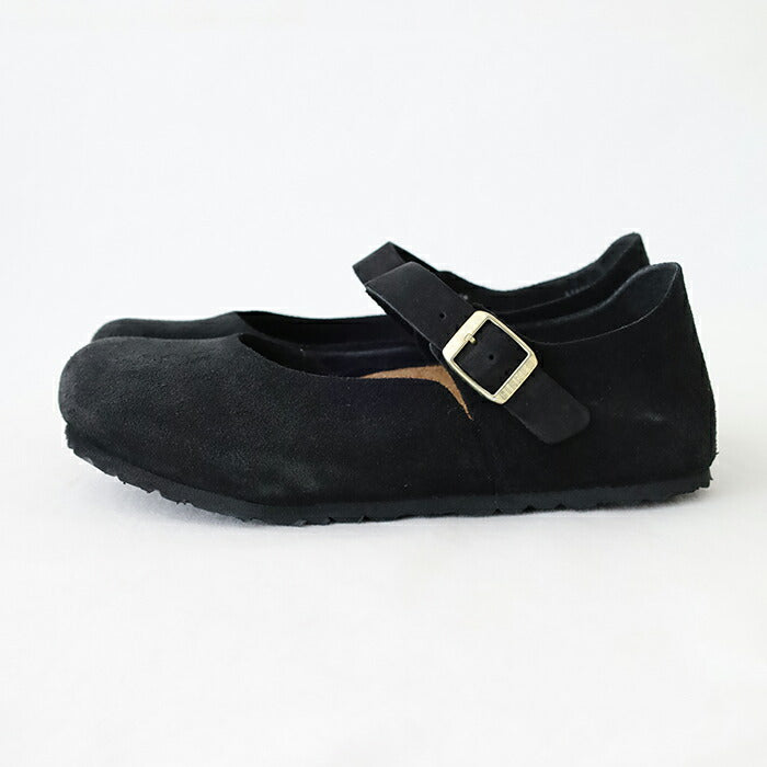 ビルケンシュトックマントバ(1030423)MantovaLEVEBlackBIRKENSTOCK(レディース)【2025秋冬】*送料無料*【後払い決済不可】*