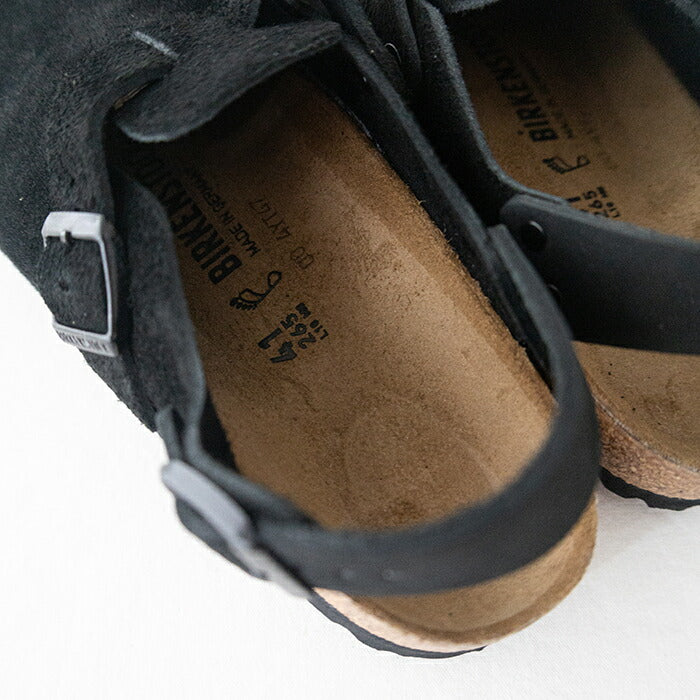 ビルケンシュトックトキオスエード(1028337)TokioLEVEBlackBIRKENSTOCK(メンズ)【2025秋冬】*送料無料*【後払い決済不可】*