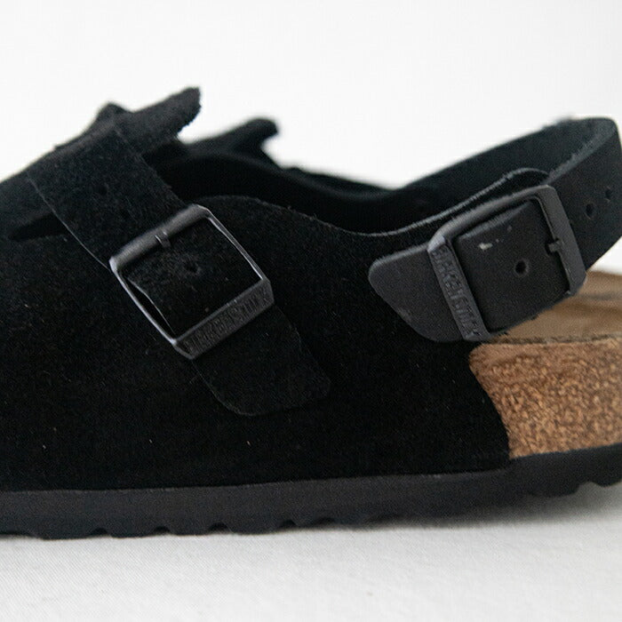 ビルケンシュトックトキオスエード(1028337)TokioLEVEBlackBIRKENSTOCK(メンズ)【2025秋冬】*送料無料*【後払い決済不可】*