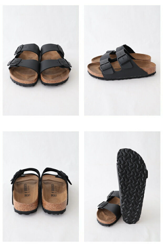 [美品]ビルケンシュトック アリゾナ42 ブラックBIRKENSTOCK27cm ビルケンシュトック アリゾナ (51793) Arizona BF Black BIRKENSTOCK