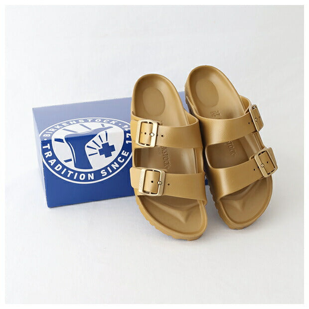 ビルケンシュトックアリゾナEVA(1022465)ArizonaEVAGlamourGoldBIRKENSTOCK(レディース)【2024春夏】*送料無料*【後払い決済不可】*