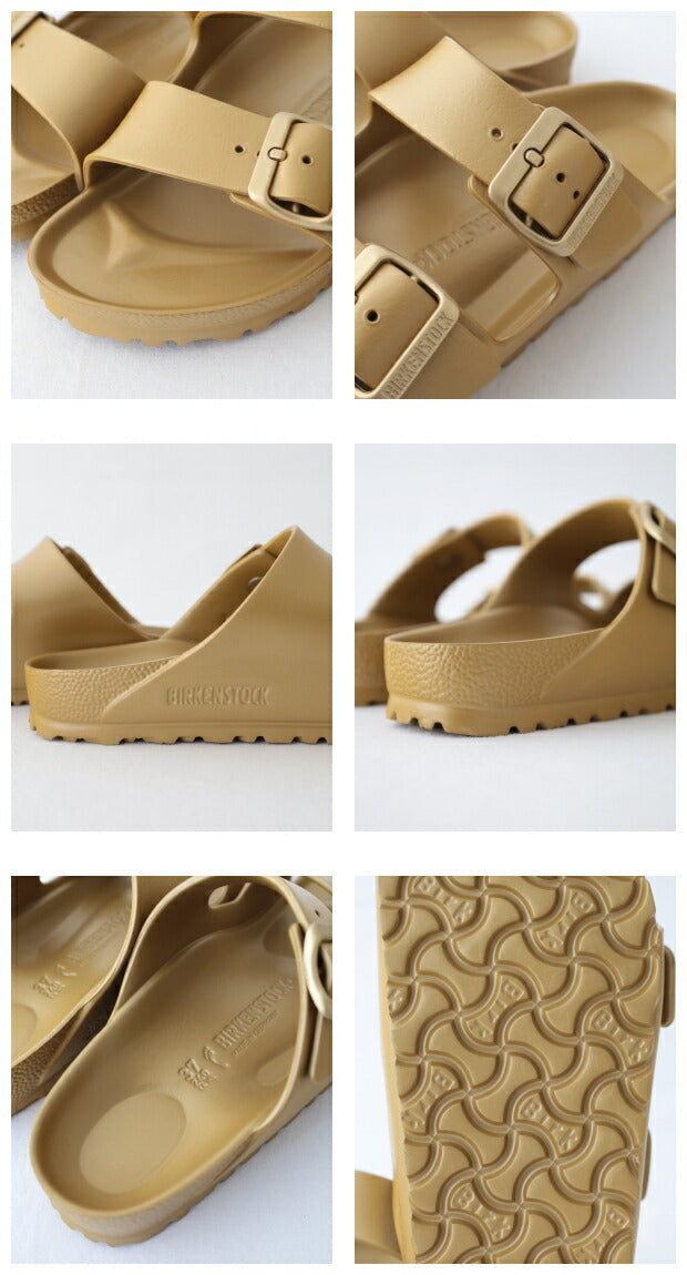 ビルケンシュトックアリゾナEVA(1022465)ArizonaEVAGlamourGoldBIRKENSTOCK(レディース)【2024春夏】*送料無料*【後払い決済不可】*