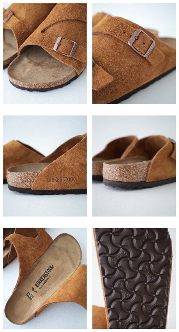 ビルケンシュトックチューリッヒ(1023891)Z?richVLMinkBIRKENSTOCK(レディース)【2024春夏】*送料無料*【後払い決済不可】*