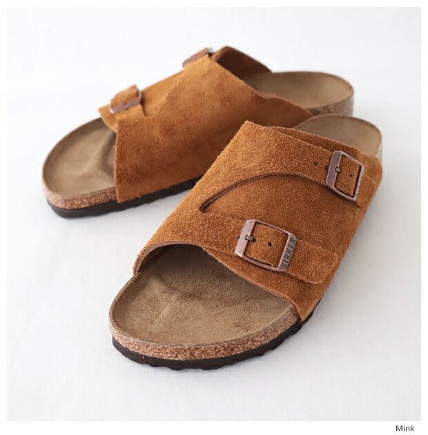 ビルケンシュトックチューリッヒ(1023891)Z?richVLMinkBIRKENSTOCK(レディース)【2024春夏】*送料無料*【後払い決済不可】*