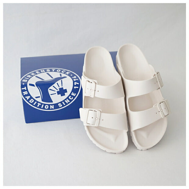 ビルケンシュトックアリゾナEVA(1027384)ArizonaEVAEggshellBIRKENSTOCK(レディース)【2024春夏】*送料無料*【後払い決済不可】*