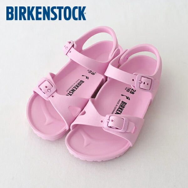 ビルケンシュトックキッズリオEVA(1027412)RioEVAKidsFondantPinkBIRKENSTOCK(キッズ)【2024春夏】*送料無料*【後払い決済不可】*