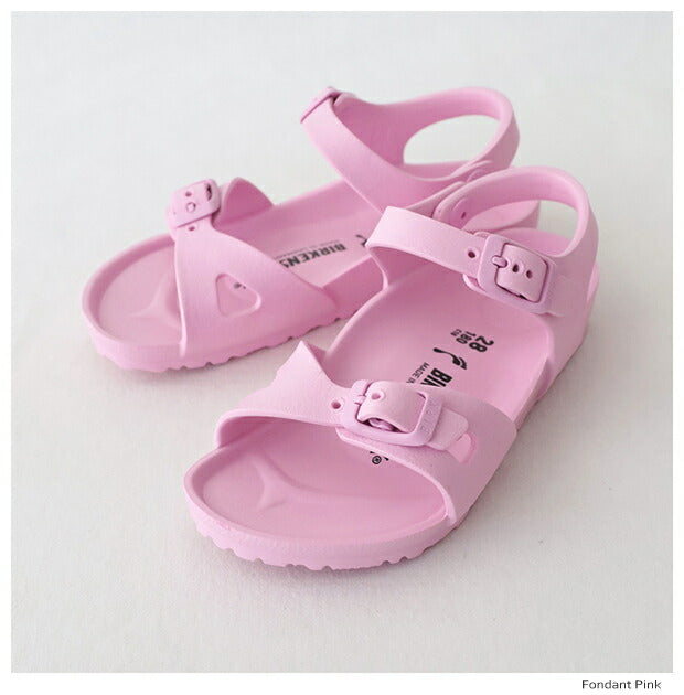 ビルケンシュトックキッズリオEVA(1027412)RioEVAKidsFondantPinkBIRKENSTOCK(キッズ)【2024春夏】*送料無料*【後払い決済不可】*