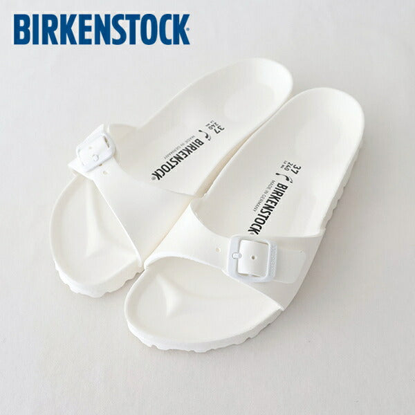 ビルケンシュトックマドリッドEVA(128183)MadridEVAWhiteBIRKENSTOCK(レディース)【2024春夏】*送料無料*【後払い決済不可】*