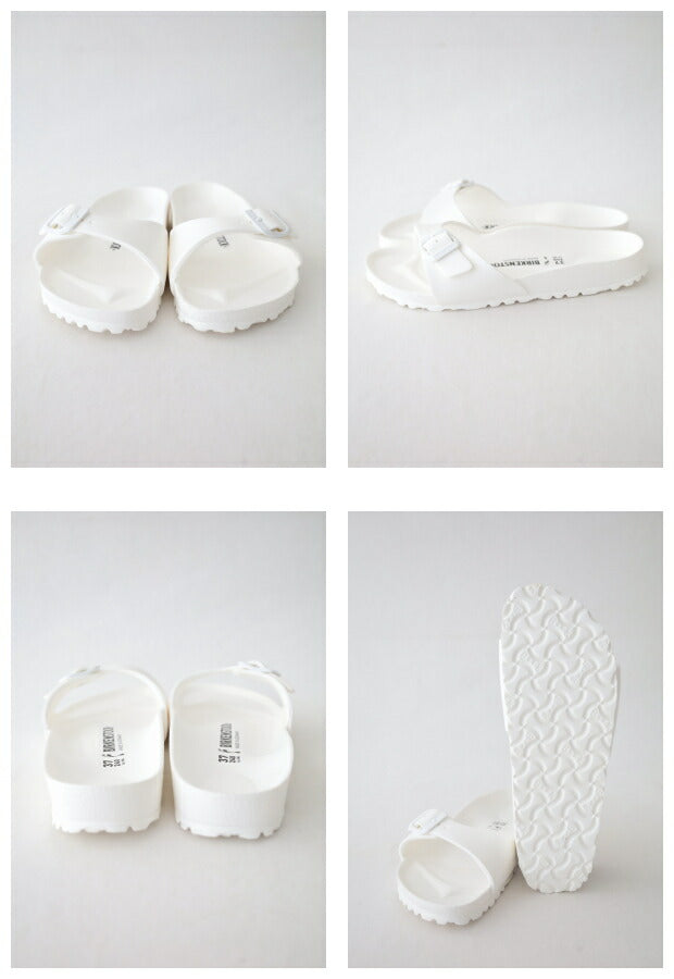 ビルケンシュトックマドリッドEVA(128183)MadridEVAWhiteBIRKENSTOCK(レディース)【2024春夏】*送料無料*【後払い決済不可】*
