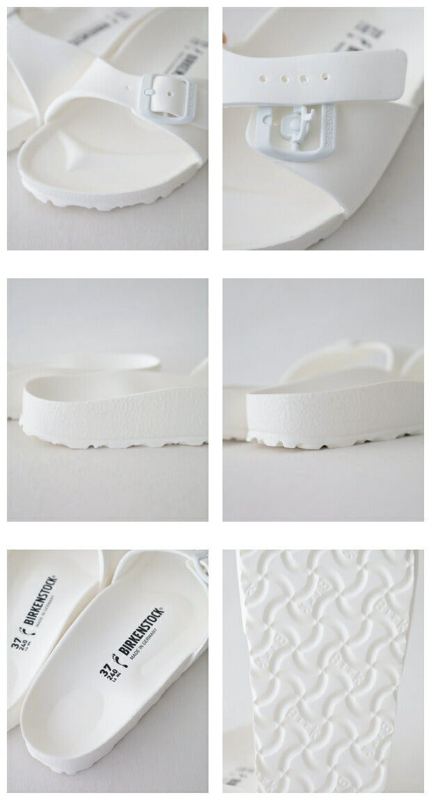 ビルケンシュトックマドリッドEVA(128183)MadridEVAWhiteBIRKENSTOCK(レディース)【2024春夏】*送料無料*【後払い決済不可】*