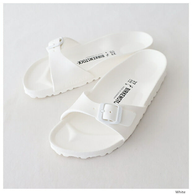 ビルケンシュトックマドリッドEVA(128183)MadridEVAWhiteBIRKENSTOCK(レディース)【2024春夏】*送料無料*【後払い決済不可】*