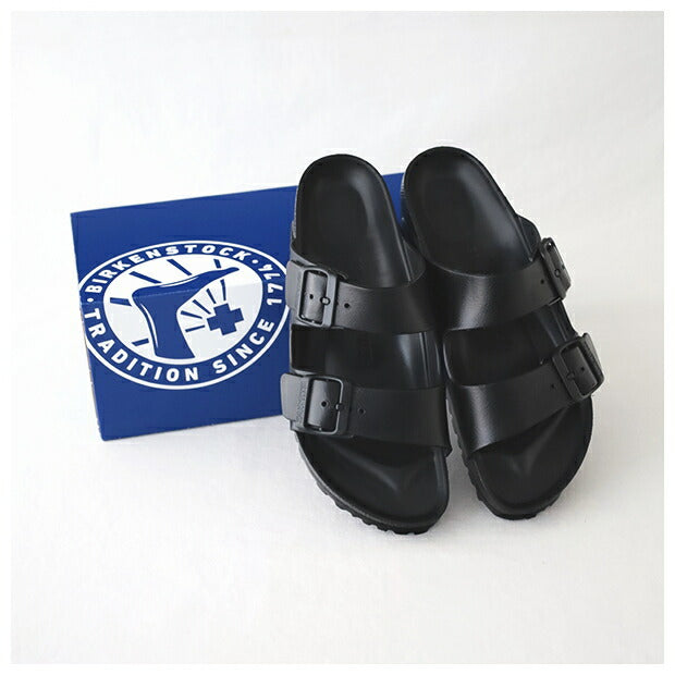 ビルケンシュトックアリゾナEVA(129423)ArizonaEVABlackBIRKENSTOCK(レディース)【2024春夏】*送料無料*【後払い決済不可】*