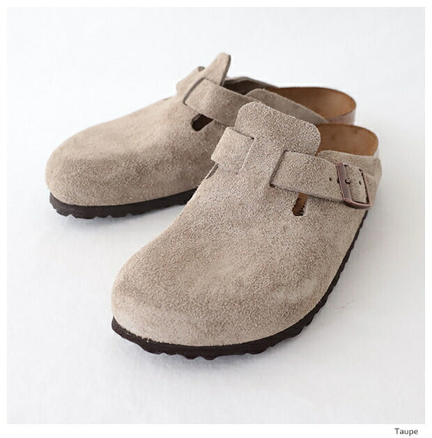 ビルケンシュトックボストン(60463)BostonVLTaupeBIRKENSTOCK(レディース)【2024春夏】*送料無料*【後払い決済不可】*